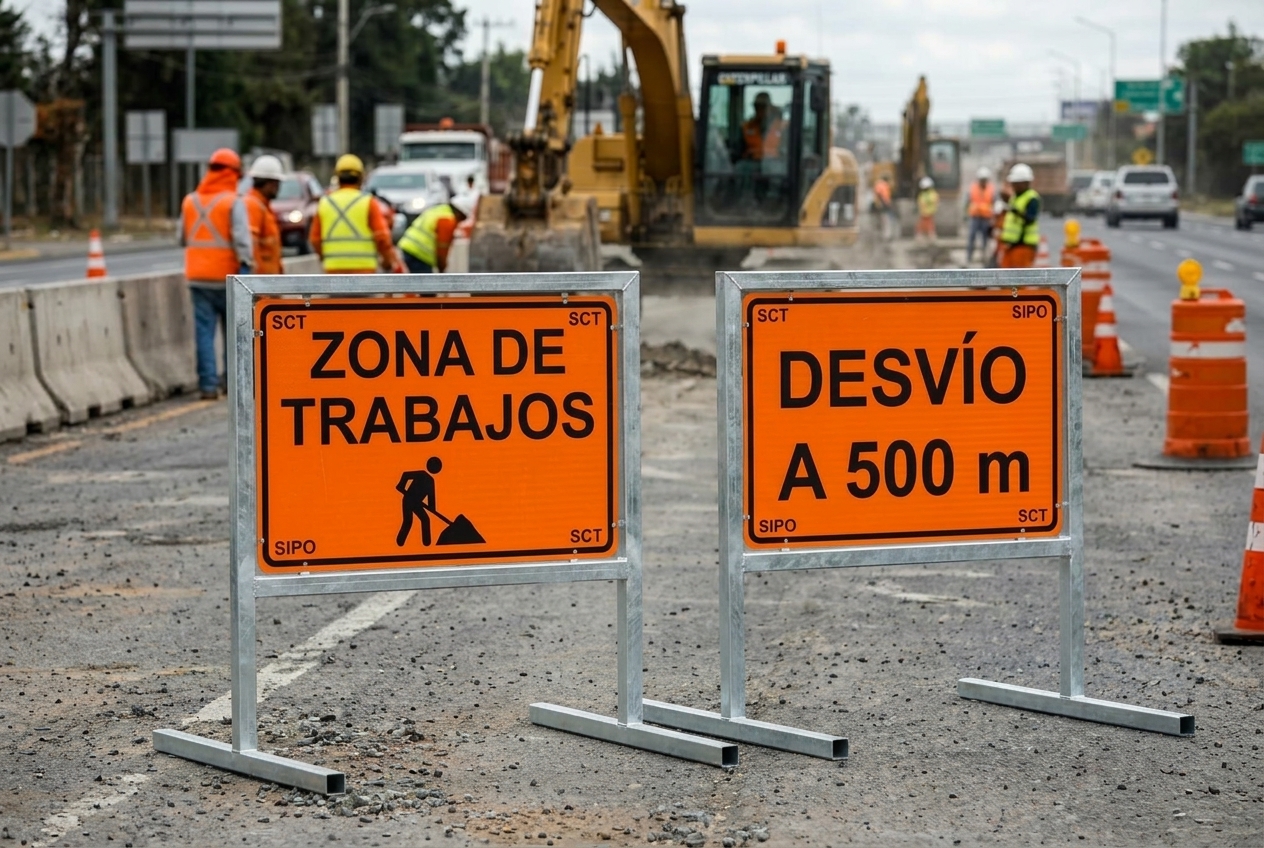 Señalamiento de Protección en Obra (SIPO)