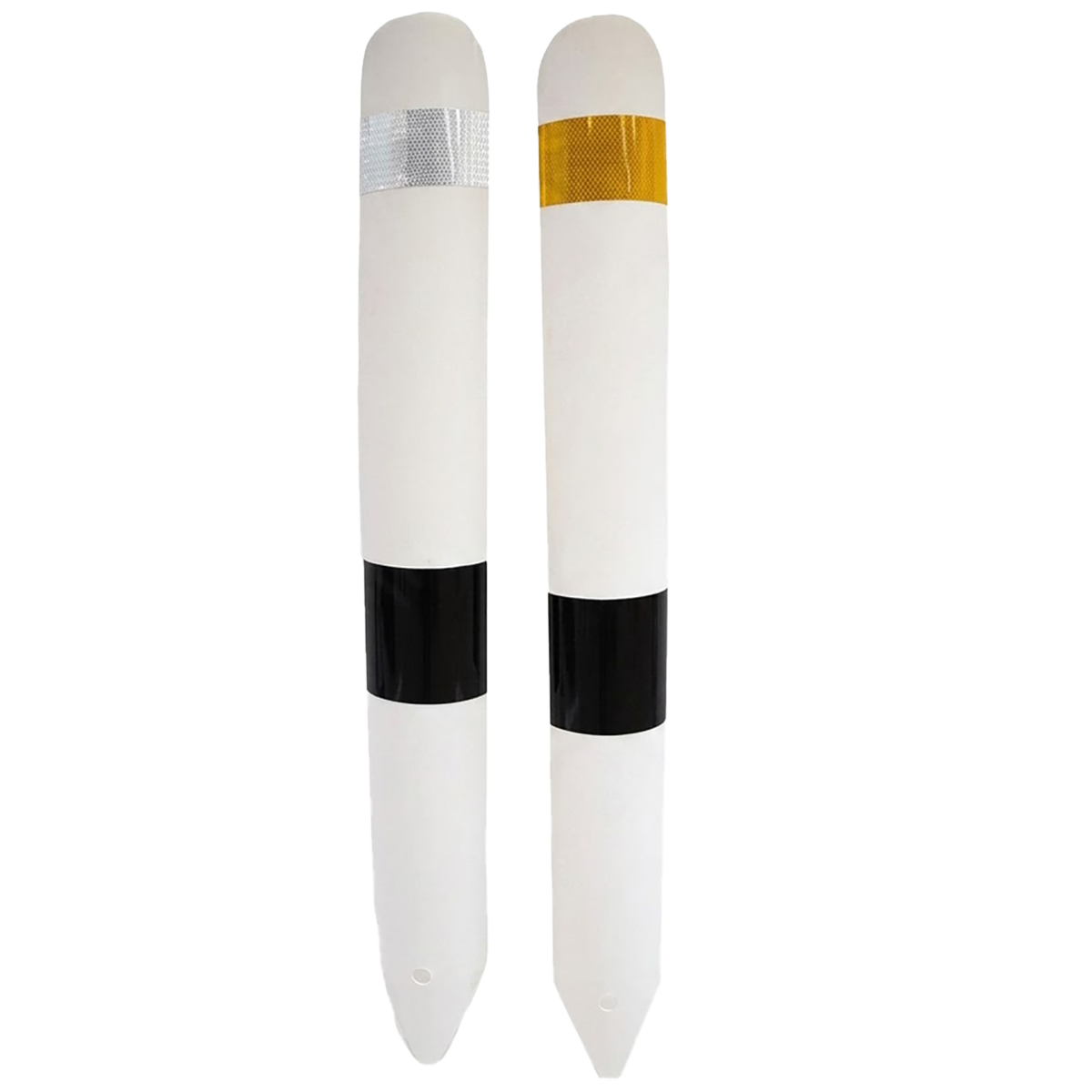 Fantasma / Alineador Vial de PVC Flexible