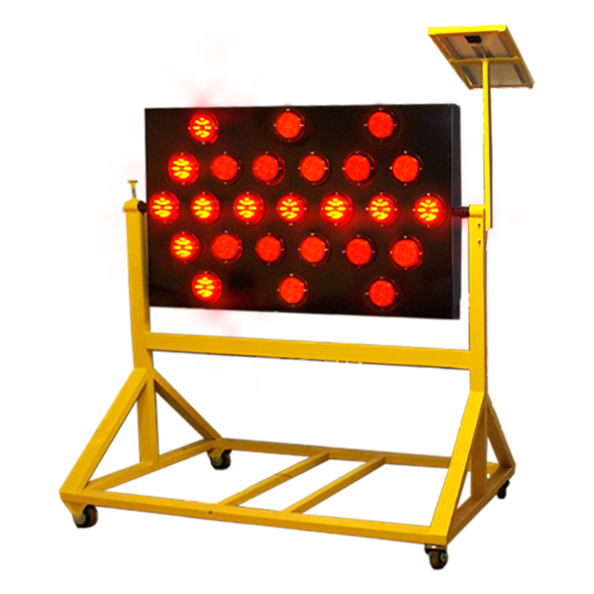 Flechero Luminoso LED Direccional Solar