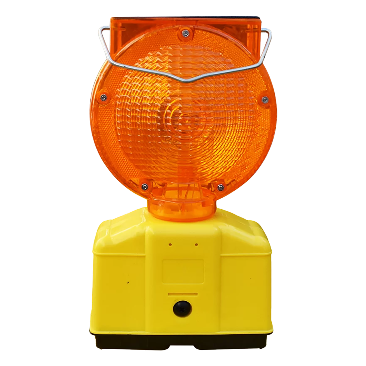 Lámpara de Destello Solar LED para Trafitambos y Barreras