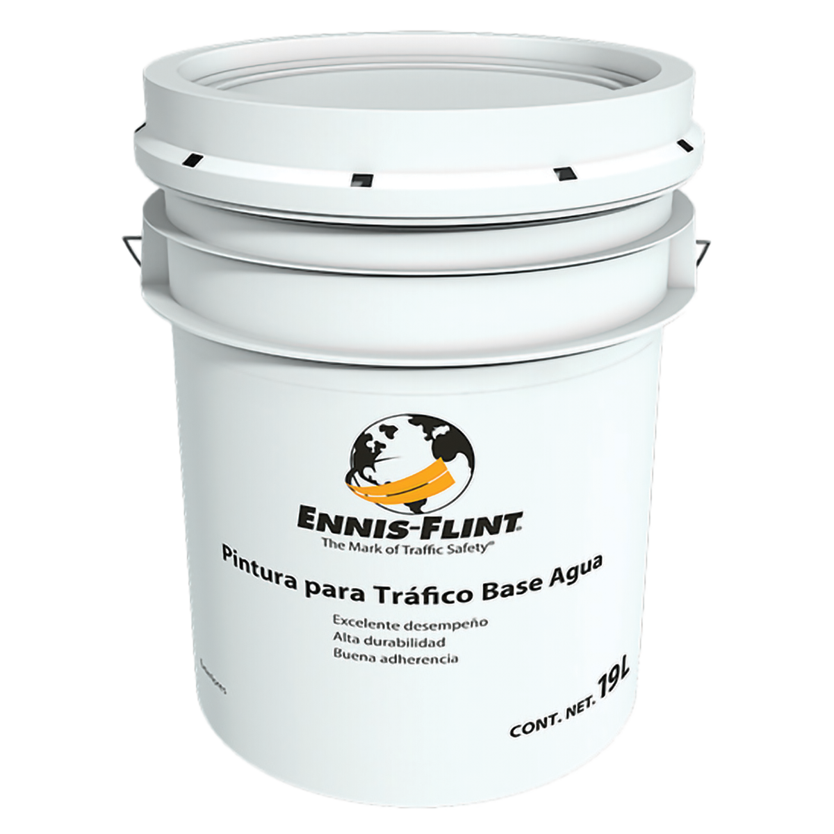 Pintura de Tráfico Base Agua 100% Acrílica (Comex)
