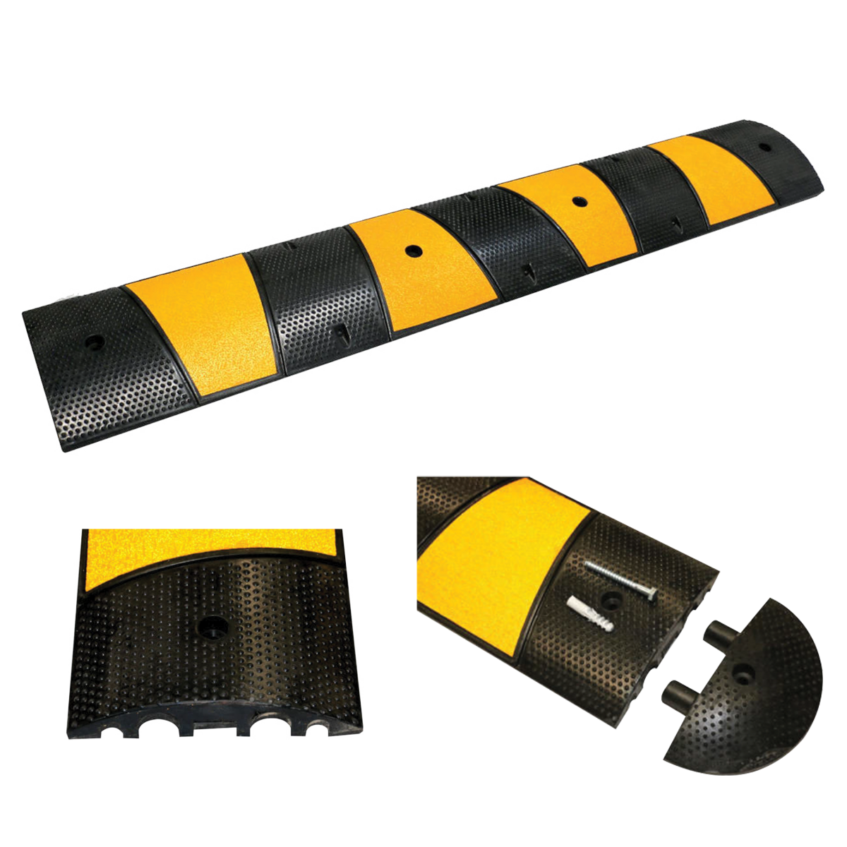 Tope Reductor de Velocidad Modular de Hule