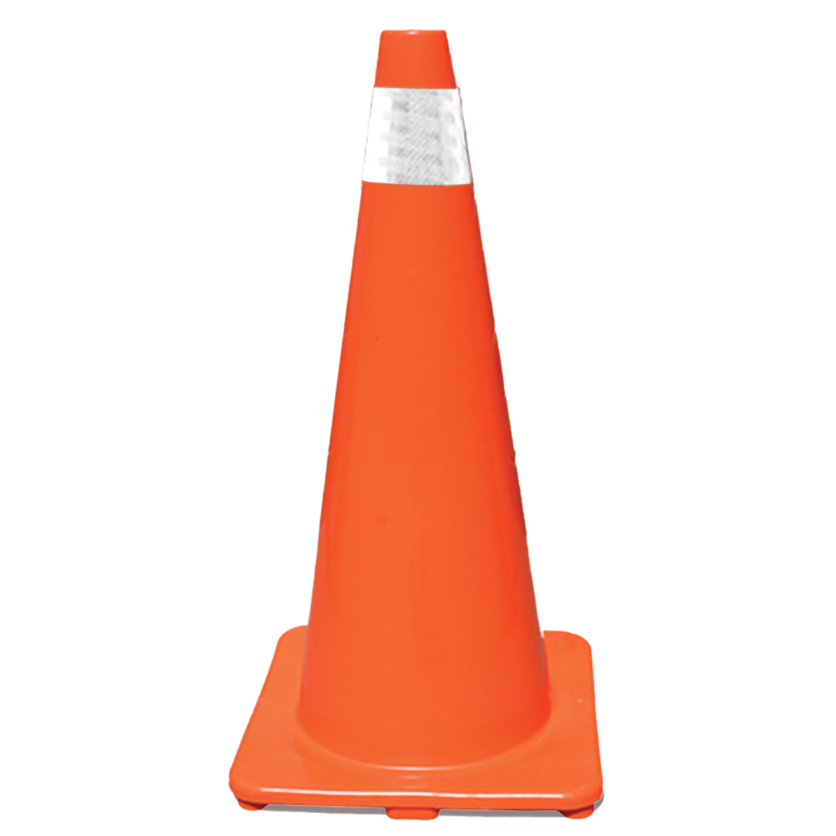 Cono de Seguridad PVC Flexible (Traficono)